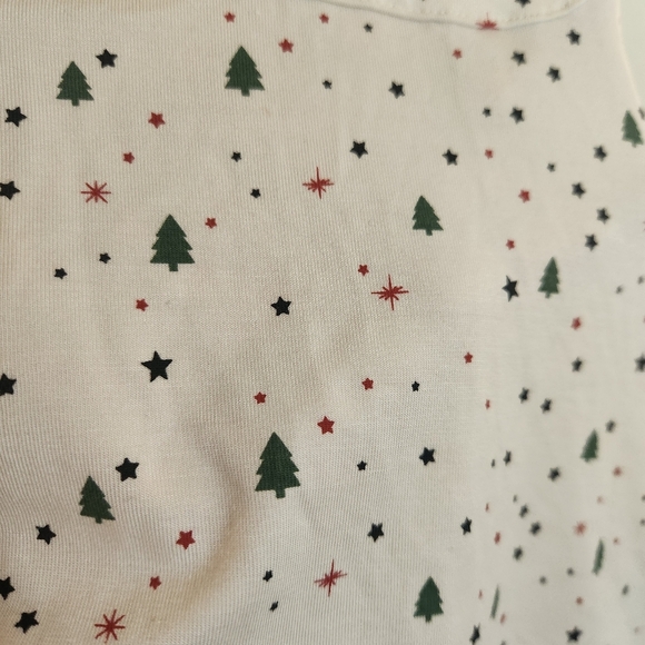 Tommy John Long Sleeve Christmas Tree Sleeve Top Size Large - Picture 10 of 16
